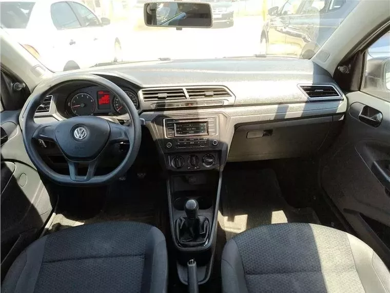 Volkswagen Gol Branco 17