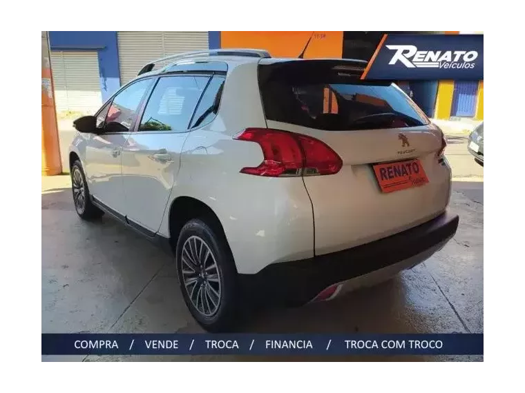 Peugeot 2008 Branco 2