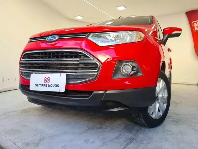 Ford Ecosport Vermelho 6