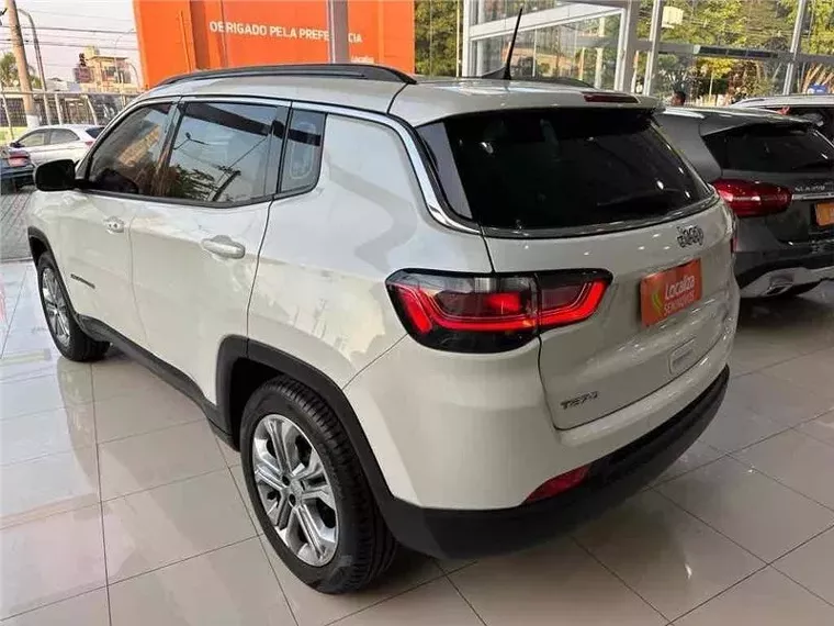 Jeep Compass Branco 7