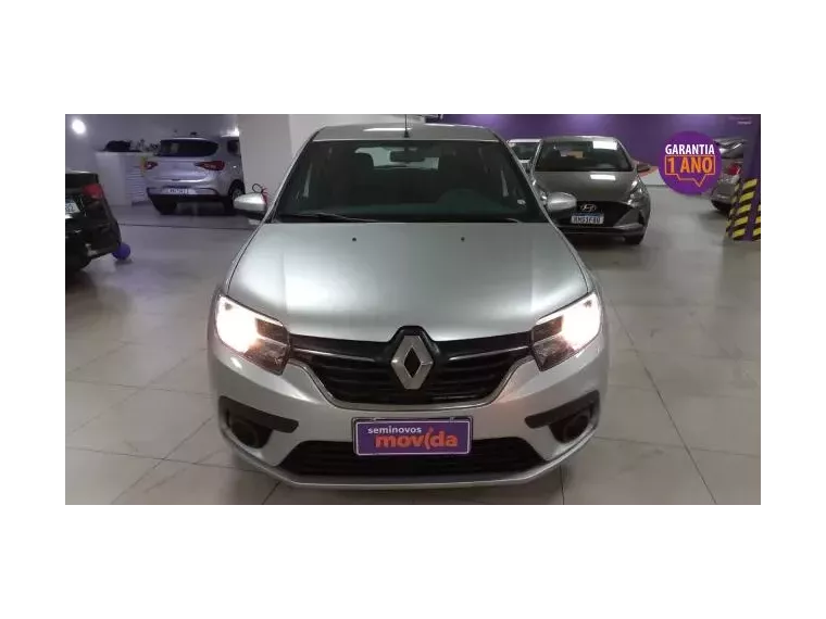 Renault Sandero Prata 3