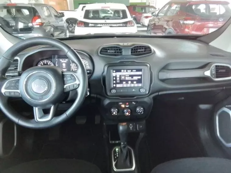 Jeep Renegade Cinza 5