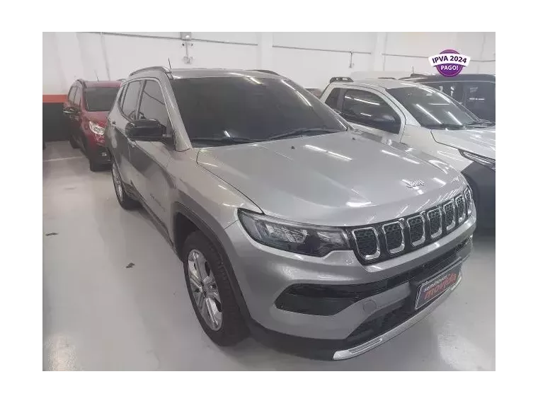 Jeep Compass Prata 6