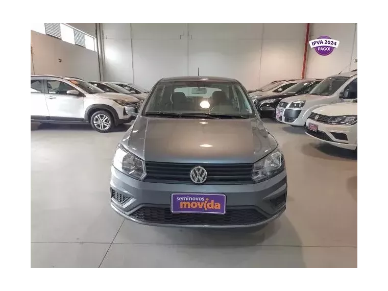 Volkswagen Gol Cinza 1