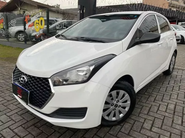 Hyundai HB20 Branco 1