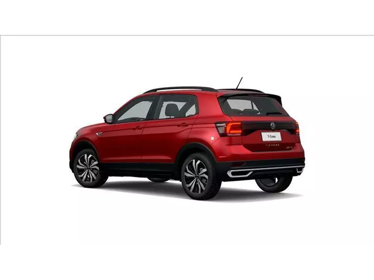 Volkswagen T-cross Vermelho 4