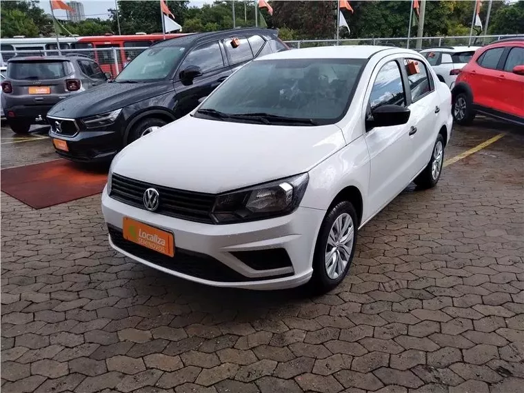 Volkswagen Voyage Branco 15