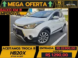 Hyundai HB20X