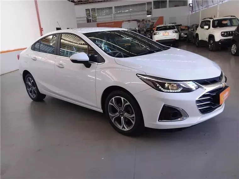 Chevrolet Cruze Branco 2