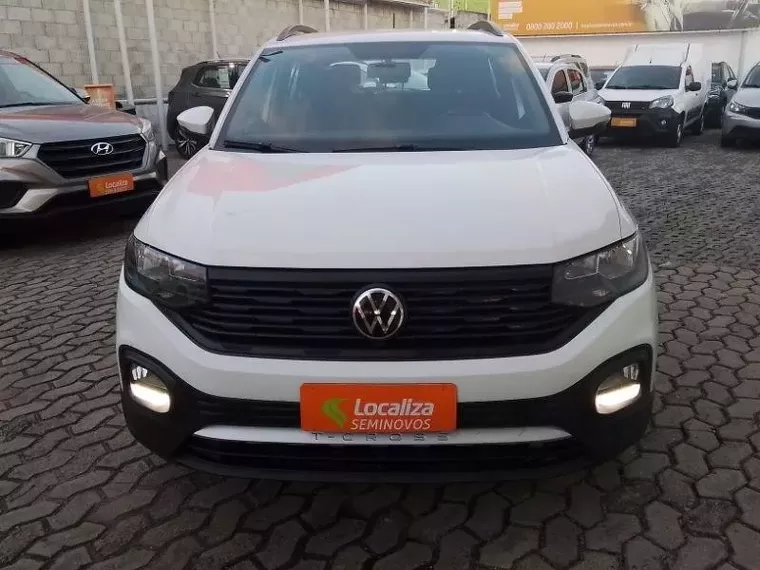 Volkswagen T-cross Branco 4