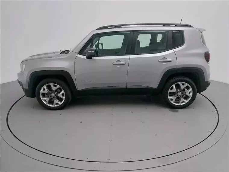 Jeep Renegade Prata 10