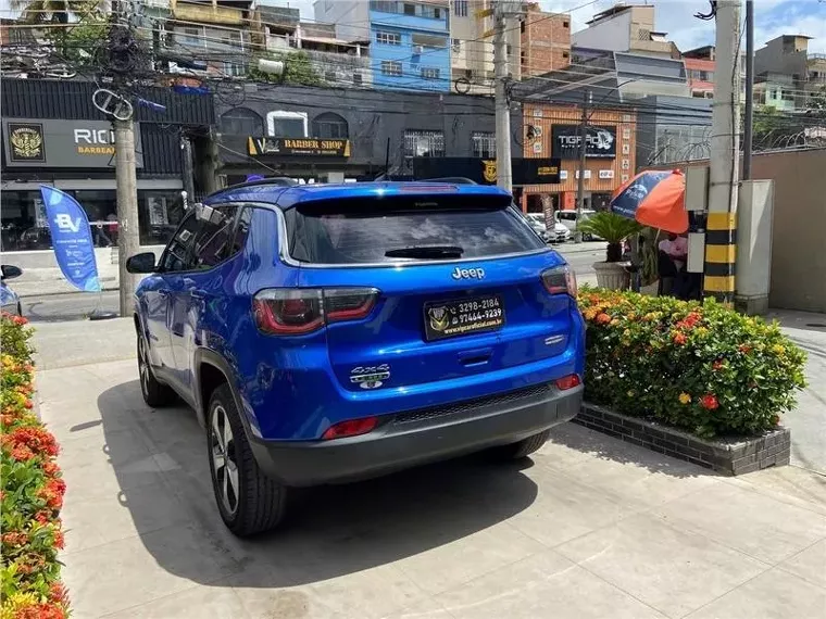 Jeep Compass Azul 3