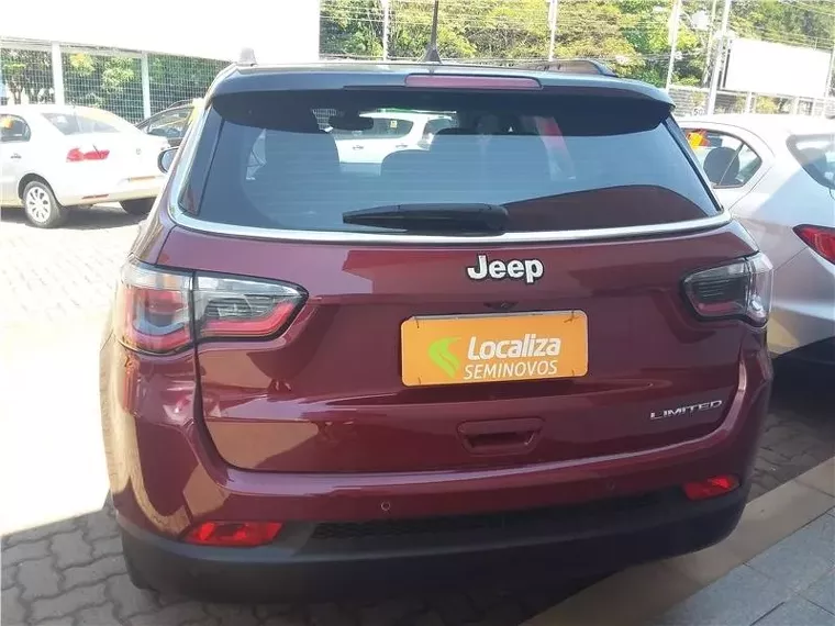 Jeep Compass Vermelho 10