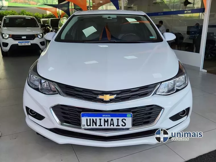 Chevrolet Cruze Branco 10