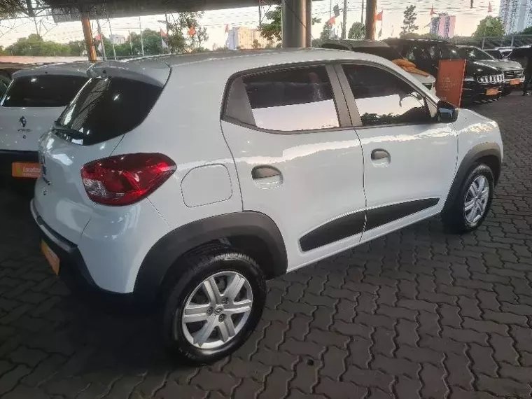 Renault Kwid Branco 1