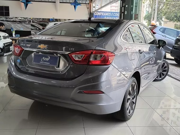 Chevrolet Cruze Cinza 6