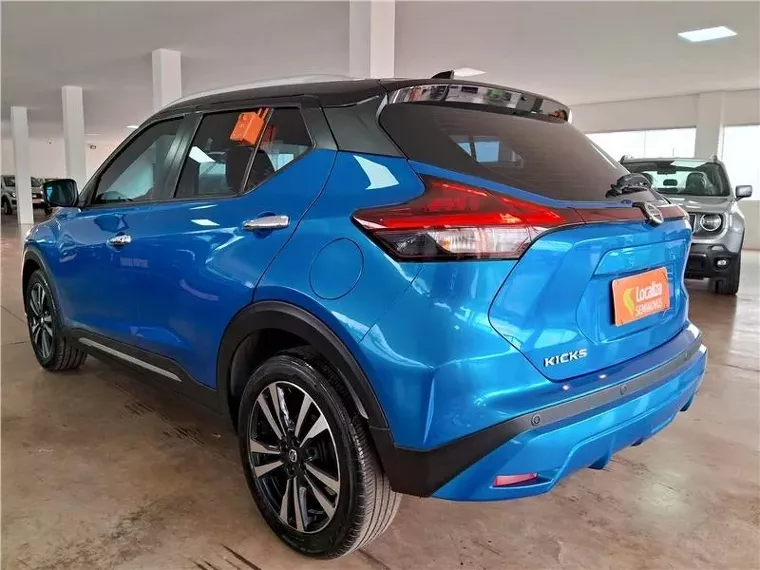 Nissan Kicks Azul 7