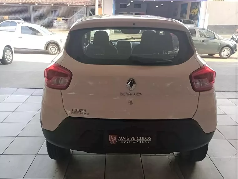 Renault Kwid Branco 8