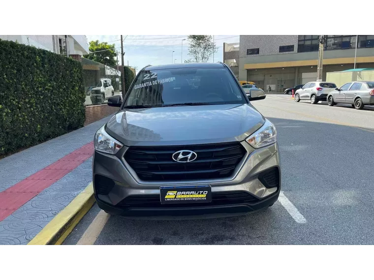 Hyundai Creta Cinza 2