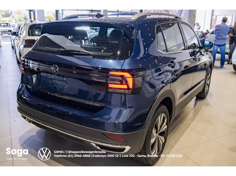 Volkswagen T-cross Branco 6