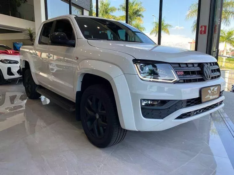 Volkswagen Amarok Branco 6