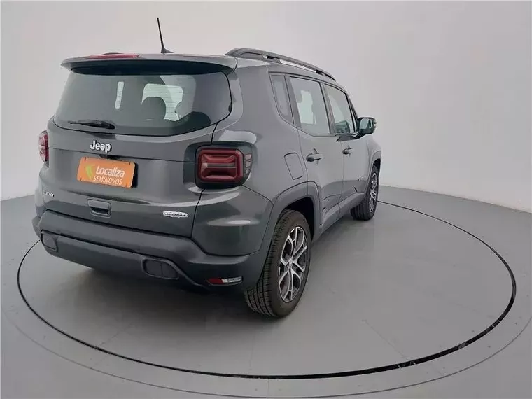 Jeep Renegade Cinza 16