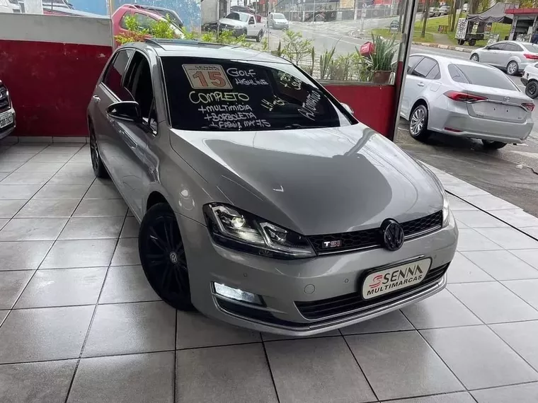 Volkswagen Golf Prata 7