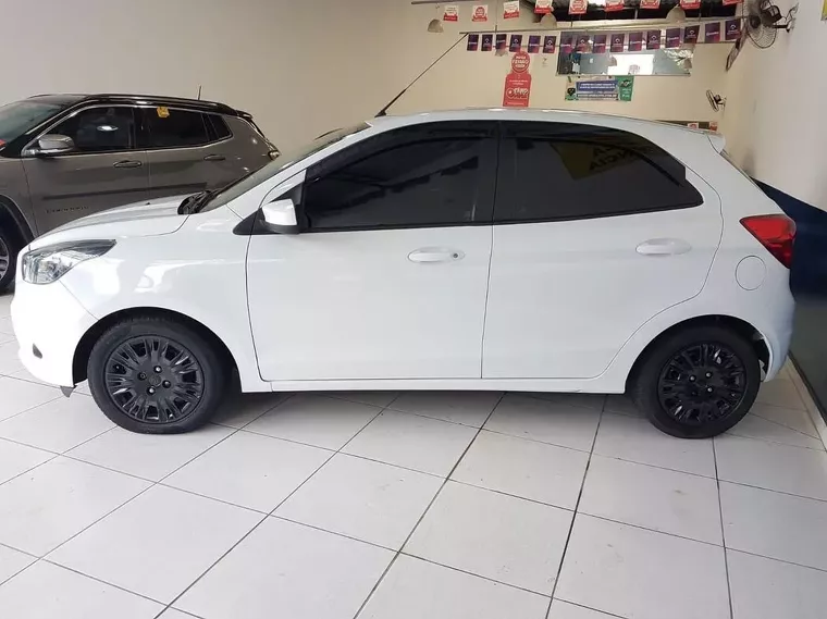 Ford KA Branco 1