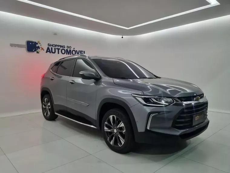 Chevrolet Tracker Cinza 1