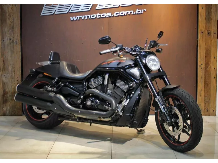 Harley-Davidson V-rod Preto 3