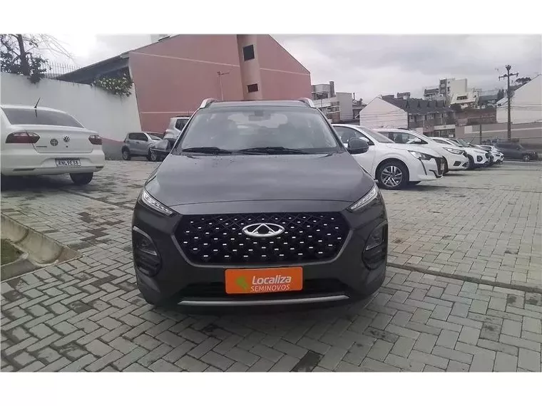 Chery Tiggo 3X Cinza 4