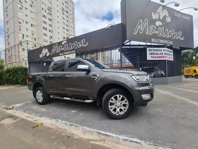 Ford Ranger Cinza 12