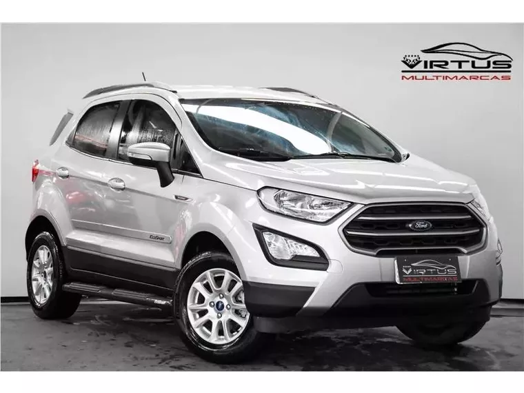 Ford Ecosport Prata 8