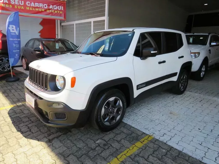 Jeep Renegade Branco 2