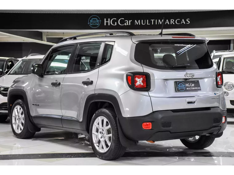 Jeep Renegade Cinza 19