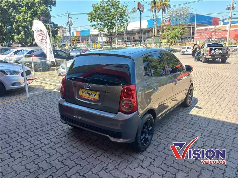 KIA Picanto Cinza 4