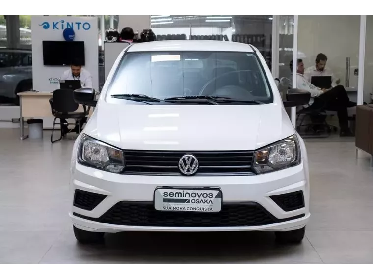 Volkswagen Gol Branco 1