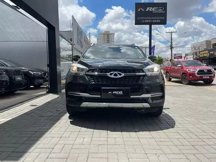 Chery Tiggo 5X Preto 6