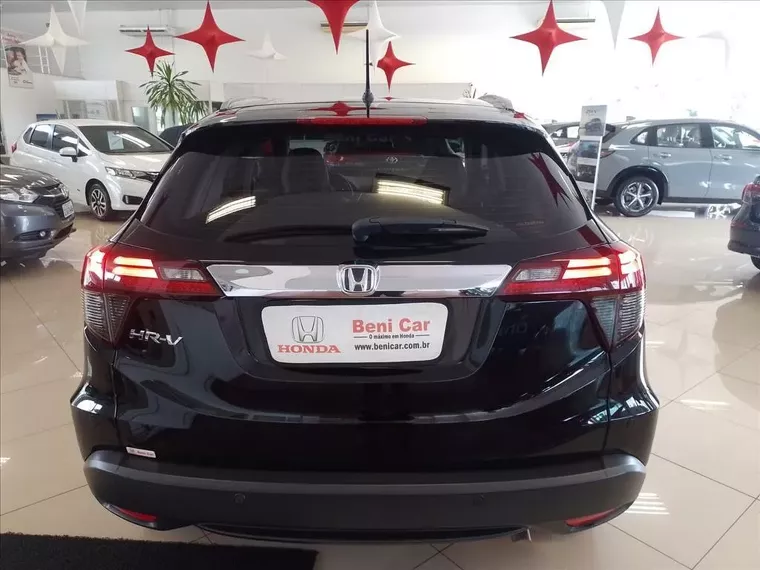 Honda HR-V Preto 11