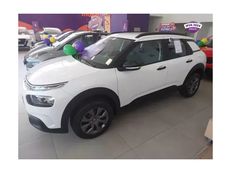 Citroën C4 Cactus Branco 1