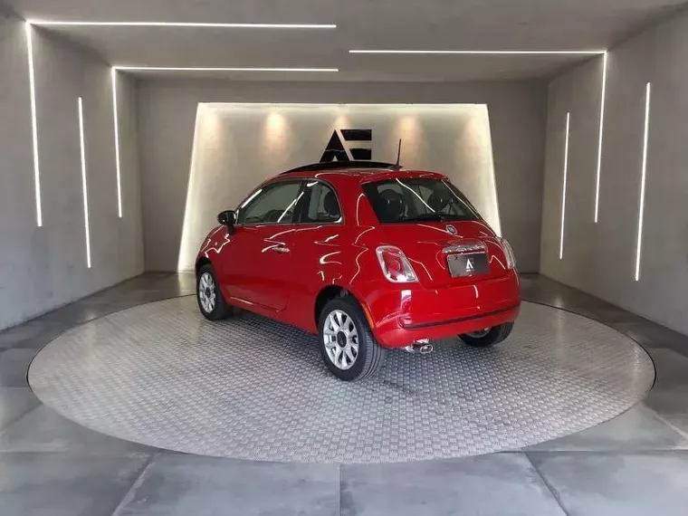 Fiat 500 Vermelho 12