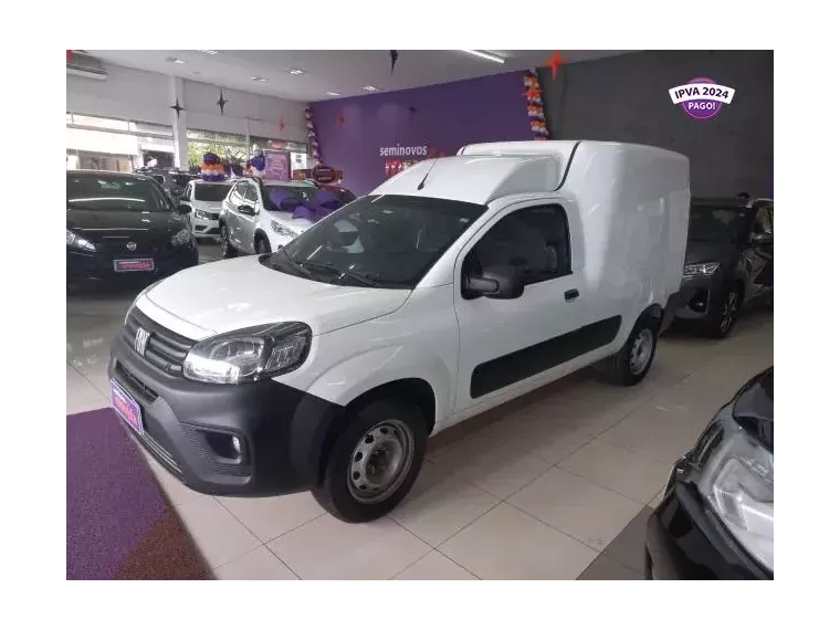 Fiat Fiorino Branco 1