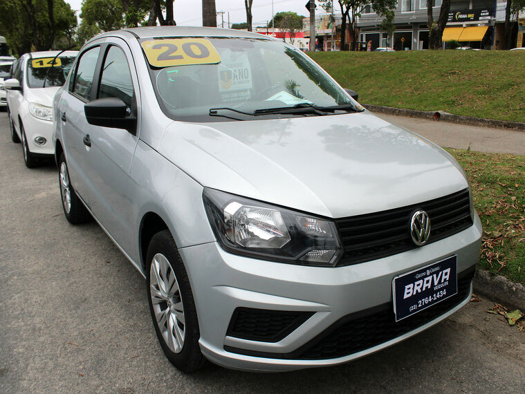 Volkswagen Voyage Prata 4