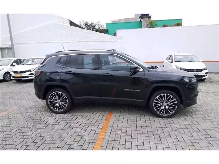 Jeep Compass Preto 5