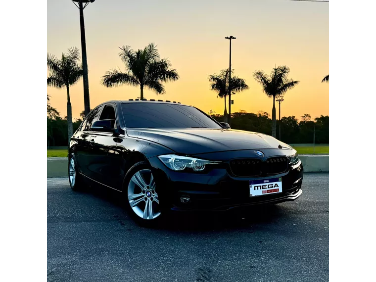 BMW 320i Preto 5