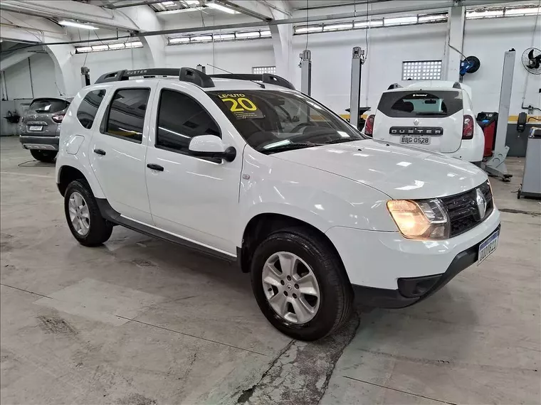 Renault Duster Branco 9