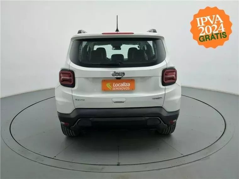 Jeep Renegade Branco 13