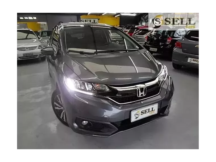 Honda FIT Cinza 1