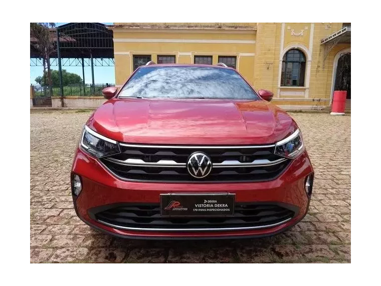 Volkswagen Nivus Vermelho 8