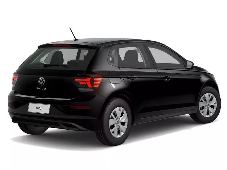 Volkswagen Polo Hatch Preto 3